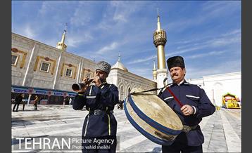 افتتاح نوروزگاه عطر یاس حرم مطهر امام خمینی (ره) 5