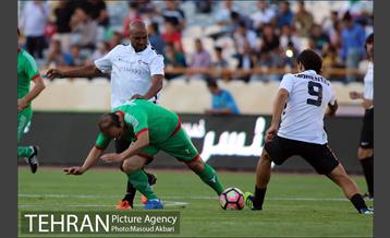 دیدار دوستانه ستارگان لالیگا و ستارگان ایران 24