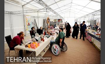 پانزدهمین نمایشگاه «‌زنان و تولید ملی»  12