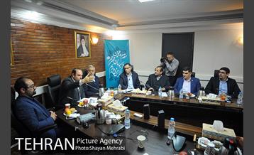 تودیع و معارفه سرپرست موسسه آموزش عالی علمی کاربردی شهرداری تهران 20