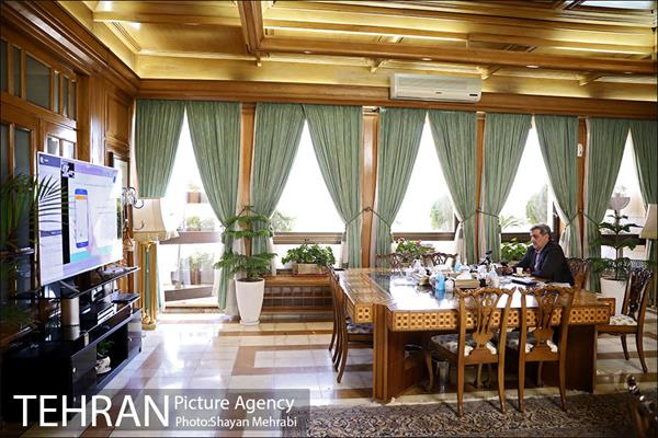 جلسه مجازی شورای معاونین 1