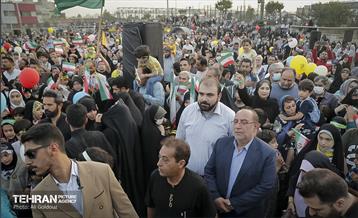 پویش سلام فرمانده در منطقه 21