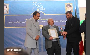 آیین بهره‌برداری از پروژه‌های منطقه ۲۲ شهرداری تهران 6