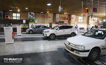 آیین رونمایی از تجهیزات نوین معاینه فنی شهرداری تهران 45