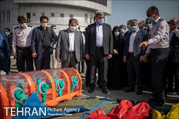 آئین رونمایی از تجهیزات جدید سازمان آتش نشانی شهرتهران  18