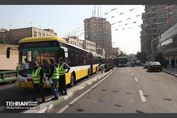 خدمات شهرداری تهران در پایان راهپیمایی ۲۲ بهمن - ۱ 10