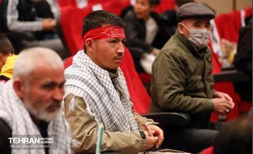 یادواره شهدای مدافع حرم لشکر فاطمیون 29