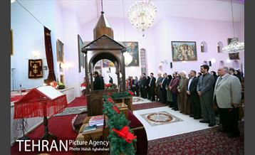 بازدید حجت نظری از کلیسای ترگمانچاتس 20