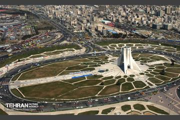 تهران از بالا 1