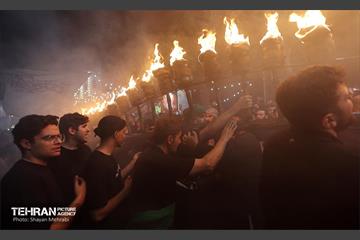آئین سنتی مشعل گردانی 24