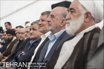 آیین کاشت "درخت ایثار" 13