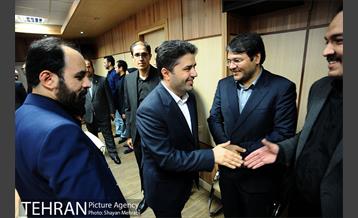 مراسم تکریم و معارفه ریاست مرکز ارتباطات و امور بین الملل شهرداری تهران 31