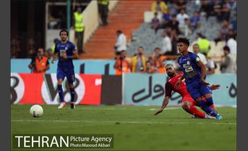 دیدار تیم های پرسپولیس و استقلال تهران 24