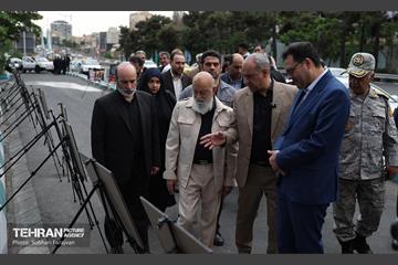 مراسم رونمایی از تندیس شهید دکتر مصطفی چمران  42