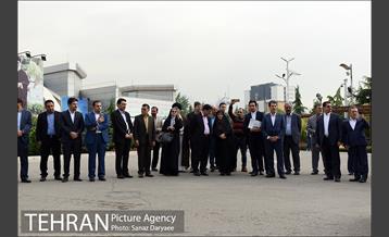 آیین افتتاح شانزدهمین نمایشگاه گل و گیاه تهران با حضور سرپرست شهرداری تهران 2