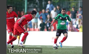 دیدار ایران و قزاقستان در جام جهانی هنرمندان 3