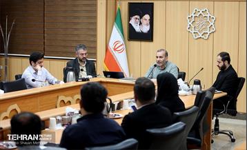 نشست دبیران قرارگاه‌های مناطق شهرداری تهران «قرارگاه ایران پیروز» 29