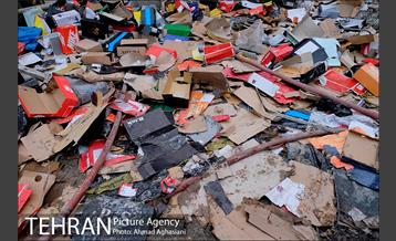 سومین روز عملیات امداد ونجات حادثه پلاسکو -2 12