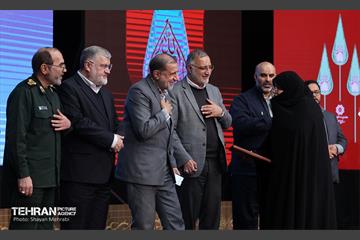 نخستین گردهمایی تجلیل از جانبازان پاسدار آزاده 18