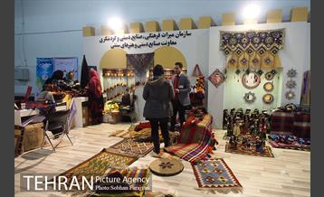 چهارمین روز نمایشگاه ملی صنایع دستی 12