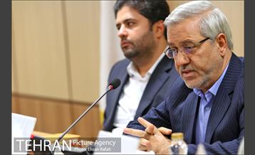 تکریم و معارفه سرپرست مرکز ارتباطات و امور بین الملل شهرداری تهران 8