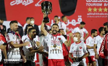 پنجمین قهرمان پی در پی پرسپولیس در لیگ برتر 8