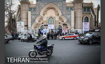 مراسم ترحیم شهید آتشنشان احسان جامعی 6