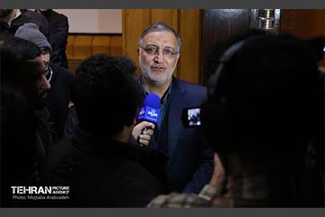 حضور علیرضا زاکانی در دانشگاه شریف 46