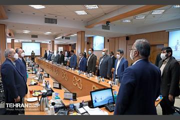 آیین تودیع و معارفه مدیران ارشد شهرداری تهران 1