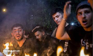 آئین سنتی مشعل گردانی 22