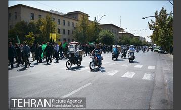 عزاداری بسیجیان شهرداری تهران 15