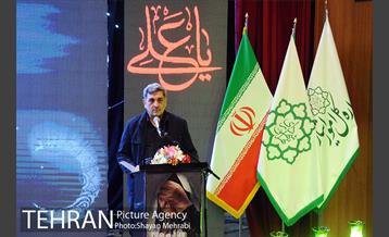 یادواره 1000 شهید منطقه 10 با حضور شهردار تهران 26