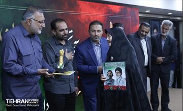 آیین تجلیل از شهدای جنگ ۱۲ روزه و رمضان منطقه ۱۴ تهران 3