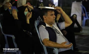 مراسم احیای شب بیست و سوم در مقبره شهدای بوستان سیمرغ 27