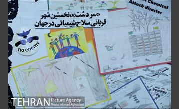 روز مبارزه باسلاح‌های شیمیایی،موزه صلح تهران 16