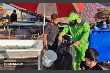 خدمات شهرداری تهران در مرز مهران 12