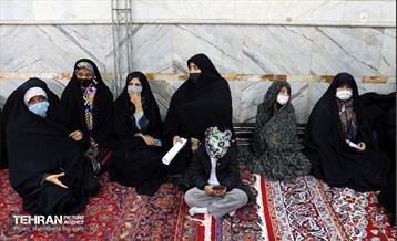 دیدار مردمی شهردار تهران در مسجد امیر المومنین باغ اذری 19