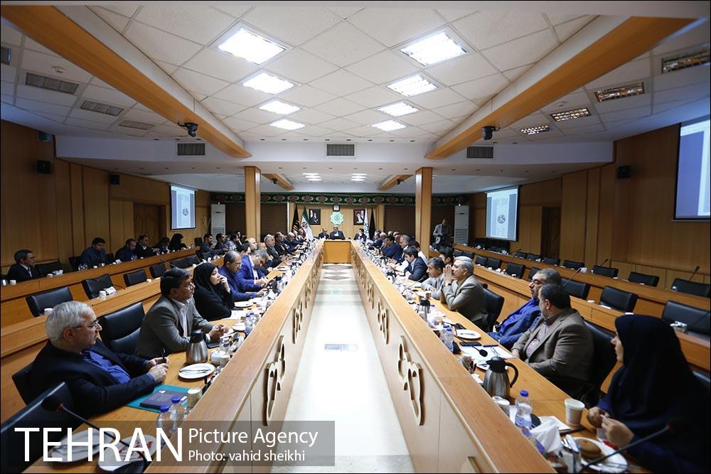 سی امین جلسه شورای معاونان،مشاورین و شهرداران  1