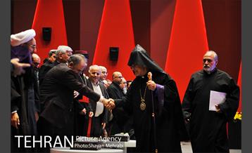 نشست شهردار تهران با رهبران ادیان توحیدی و جمعی از چهره های برجسته اقلیت دینی‎ 23