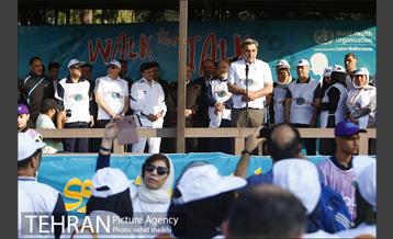 همایش پیاده روی وزرای بهداشت کشورهای مدیترانه شرقی 23