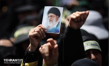 دسته عزاداری دانشگاه امام صادق(ع) در ظهر عاشورا 38