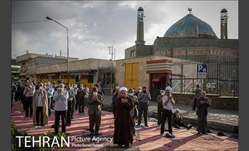 اقامه نماز عید سعید فطر در شهرک اکباتان 26