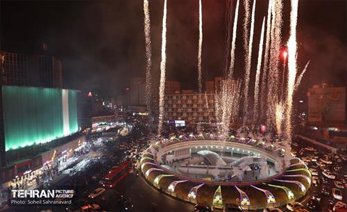 جشن نیمه شعبان در میدان ولیعصر(عج) 18