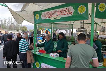 خدمات‌رسانی مواکب شهرداری تهران در عید فطر 16