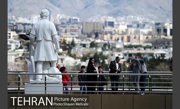 نوروزگاه برج میلاد تهران 6