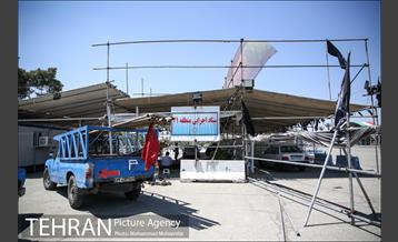 آماده سازی حرم امام خمینی (ره) 12