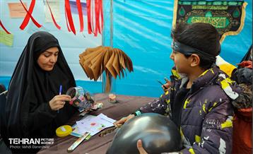 عزاداری شهادت حضرت فاطمه(س) در منطقه 17 37