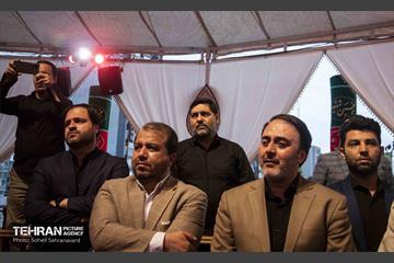 خیمه عاشورایی در میدان هفتم تیر 11