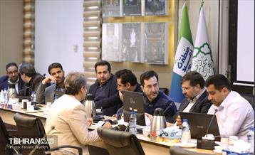 ملاقات مردمی شهردار منطقه ۵ 2