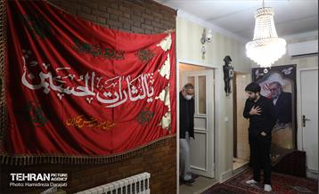 حضور شهردار تهران در منزل شهید فخری زاده در سالگرد شهادت  23